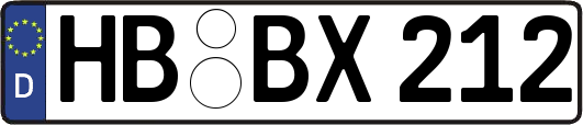 HB-BX212