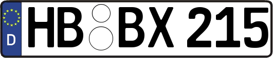 HB-BX215