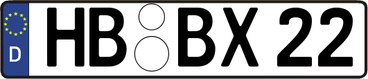 HB-BX22