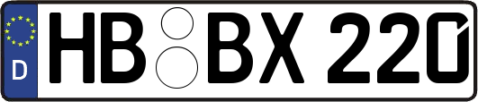 HB-BX220