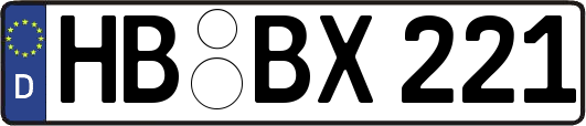 HB-BX221