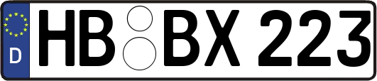 HB-BX223