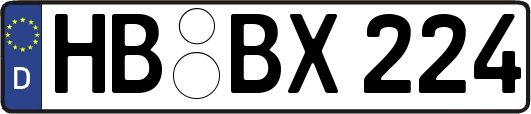 HB-BX224