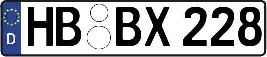 HB-BX228