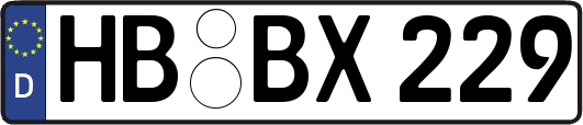 HB-BX229