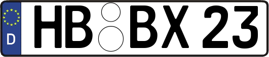 HB-BX23