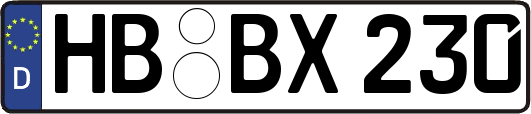 HB-BX230