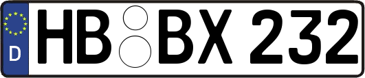 HB-BX232