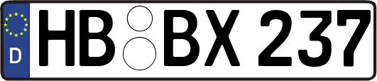 HB-BX237