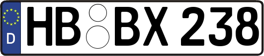 HB-BX238