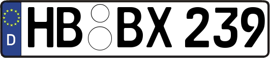 HB-BX239