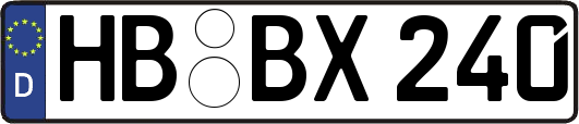 HB-BX240