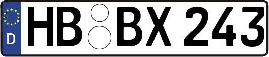 HB-BX243