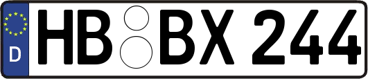 HB-BX244