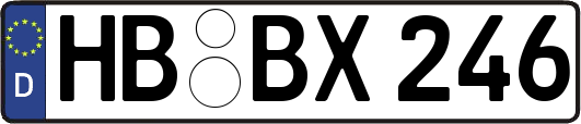 HB-BX246