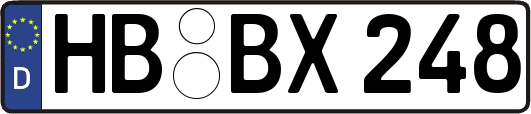 HB-BX248