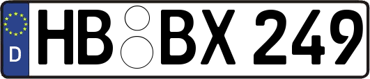 HB-BX249