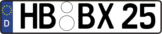 HB-BX25