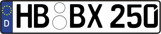 HB-BX250