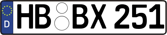 HB-BX251