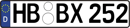 HB-BX252