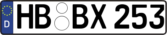 HB-BX253