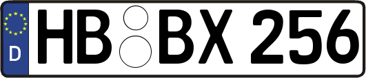 HB-BX256