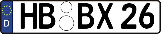 HB-BX26