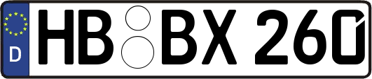 HB-BX260
