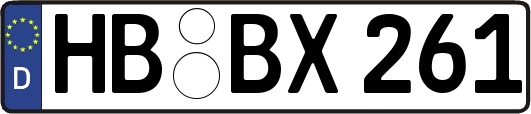 HB-BX261