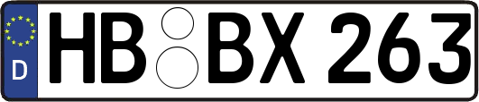 HB-BX263