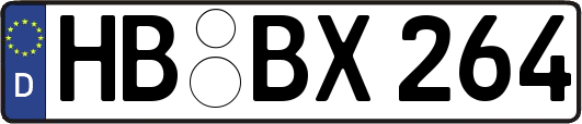 HB-BX264