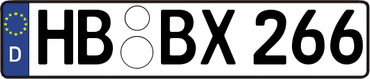 HB-BX266