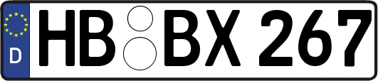 HB-BX267