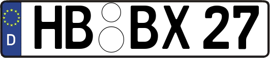 HB-BX27