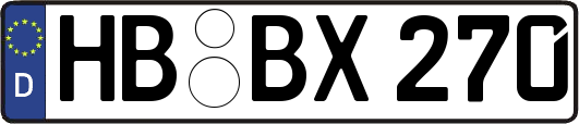 HB-BX270