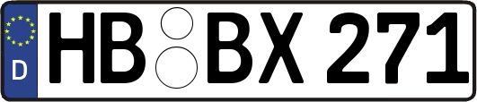 HB-BX271