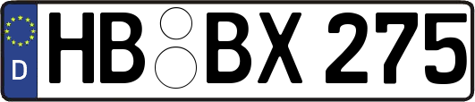 HB-BX275