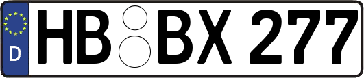 HB-BX277
