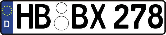 HB-BX278