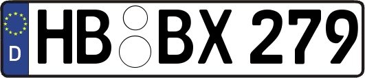 HB-BX279
