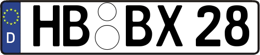 HB-BX28