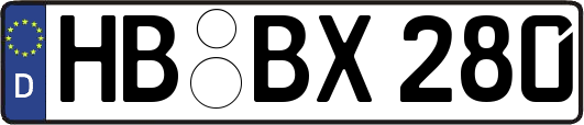 HB-BX280