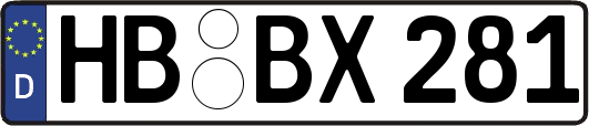 HB-BX281