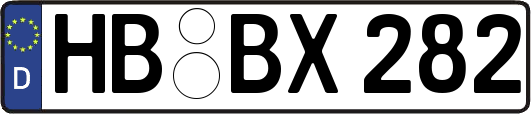 HB-BX282