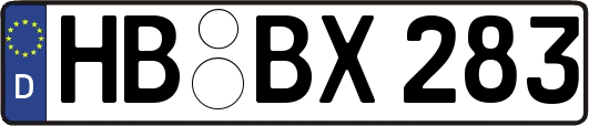 HB-BX283