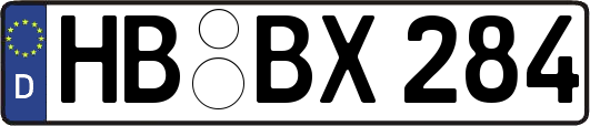 HB-BX284