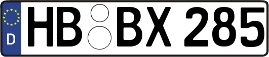 HB-BX285