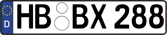 HB-BX288