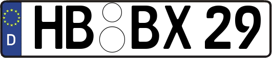 HB-BX29